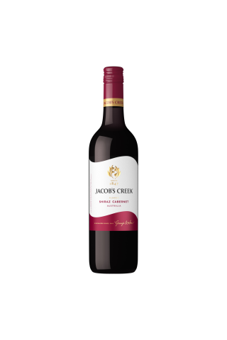 Sarkanvīns Jacobs Creek Shiraz Cabernet sausais 13.7% 0.75l