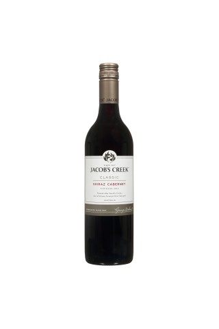 Sarkanvīns Jacobs Creek Shiraz Cabernet sausais 13.7% 0.75l