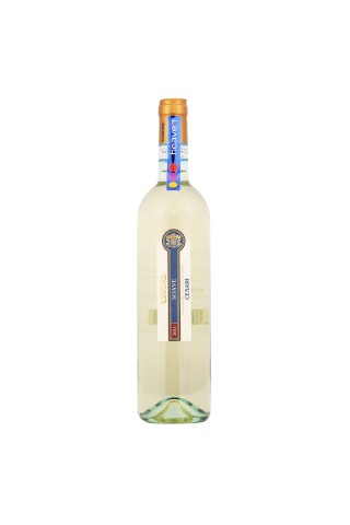 Baltvīns cesari soave 12% 0,75l