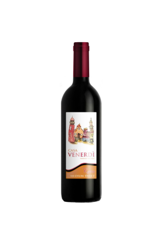 Sarkanvīns Delle Venezie 11% 0.75l