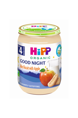 Piena p. Hipp bio ar cep. nakts, 190g