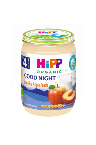 Piena p. Hipp bio ar augļiem, nakts 190