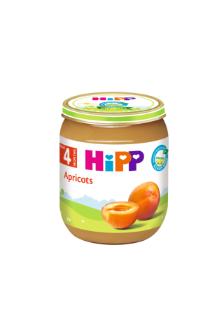 Biezenis hipp aprikožu bio,125g