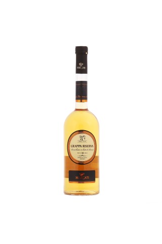 Vynuogių išspaudų spiritas MARCATI Grappa Riserva, 40%, 0,7l