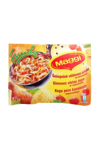 Vistas zupa Maggi ar makaroniem 130g