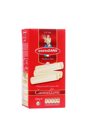 Makaroni Pasta Zara Canneloni nr.115 250g