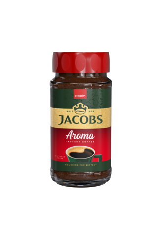 Šķīstošā kafija Jacobs aroma 200g