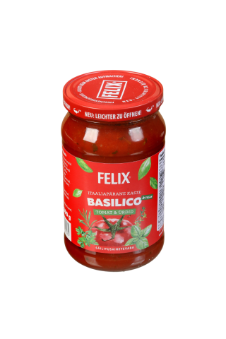Padažas makaronams su bazilikais FELIX, 360g