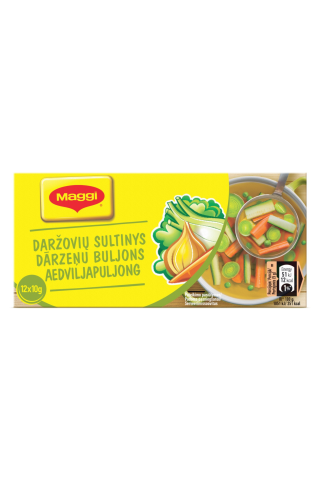 Buljons Maggi dārzeņu 120g