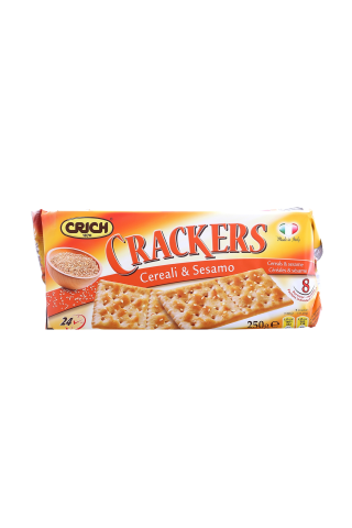 KREEKERID TERAVILJA & SEESAMI 250G