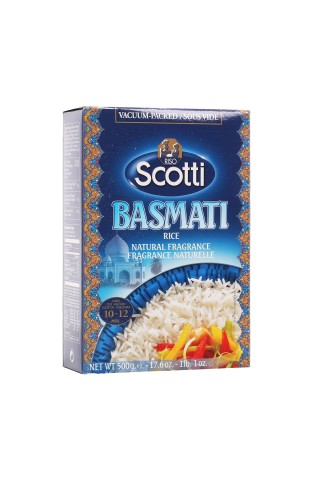 Rīsi basmati Riso Scotti 500g