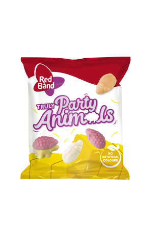 Želejkonfektes Truly party animals 110g