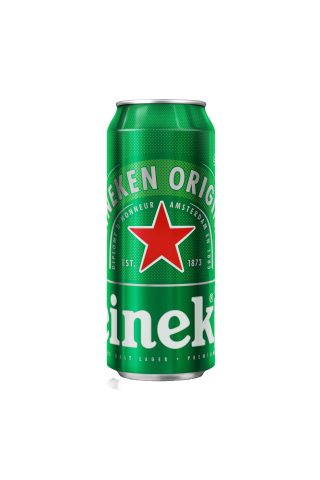 Alus Heineken gaišais 5% can 0.5l