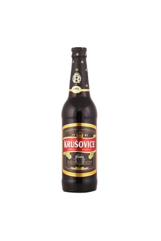 Alus Krusovice černe 3.8% pud. 0.5l