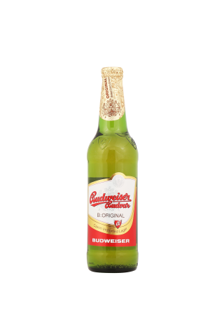 Alus Budweiser Budvar Lager 5%vol 0,5l