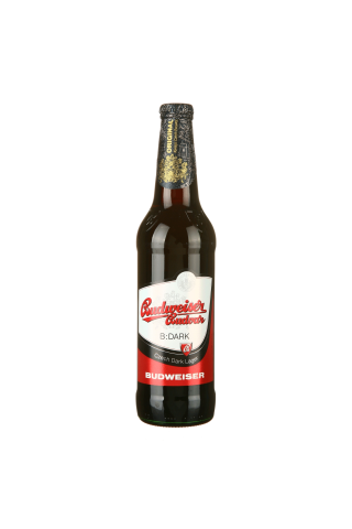 Alus Budweiser Budvar Premium Dark Lager 4,7%vol 0,5l