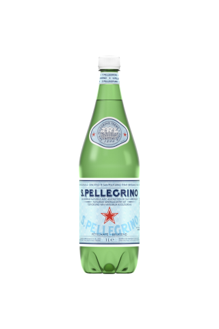 Minerālūdens S.Pellegrino gāzēts 1l