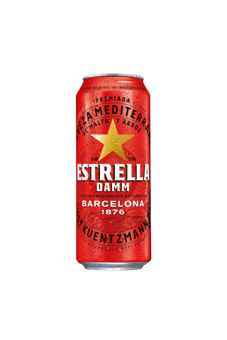Alus Estrella barcelona 4.6% can 0.5l