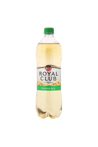 Gāzēts dzēriens Royal Club Ginger Ale pet 1l