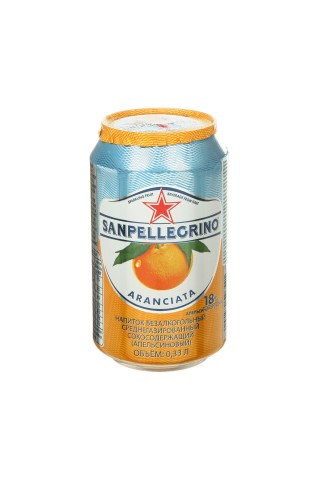 Limonāde San Pelegrino anaciata 0,33l