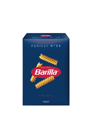 Makaroni Barilla Fusilli 500g
