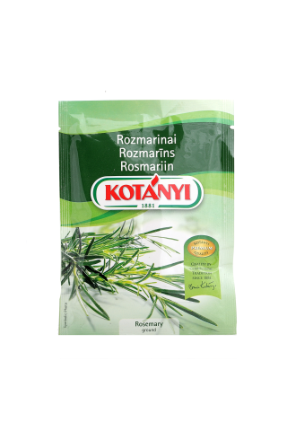 Rozmarinai Kotanyi, 18 G