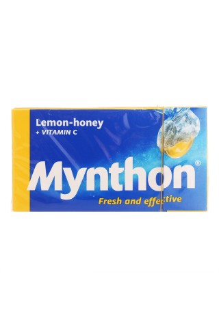 Pastilas Mynthon lemon-honey 34g
