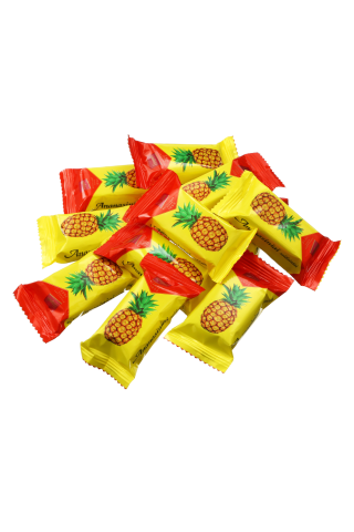 Saldainiai Ananasiniai, 1kg