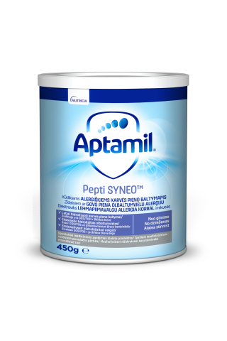 Piena maisījums Aptamil allergy care 450g