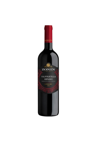 Sarkanvīns Zonin Ripasso Valpolicella Superiore 14% 0.75l