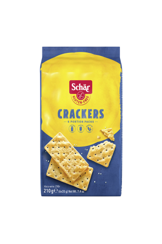 Sāļie krekeri Schar Crackers bezglutēna 210g