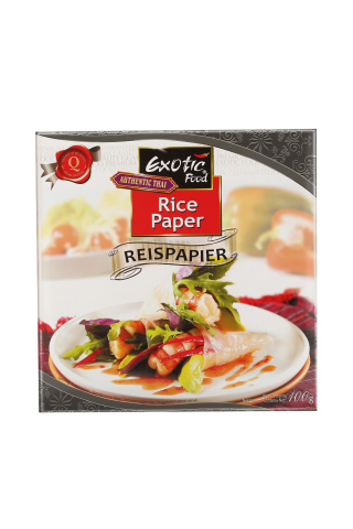 Rīsu papīrs Exotic food 100g