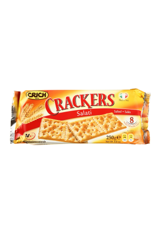 Krekeriai Sūdyti, 250 G