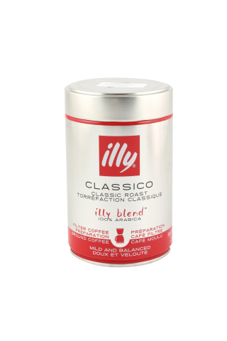 Kafija Illy vidēji grauzdēta 250g