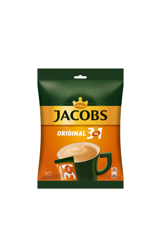Kafijas dzēriens Jacobs 3in1 152g