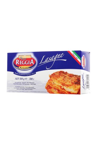 Makaronai Reggia Lasagne Nr.105, 500Gr