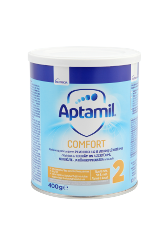 Piena maisījums Aptamil comfort 2 no 6mēn. 400g