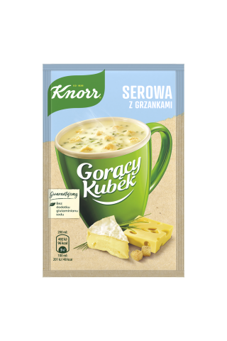 Sausā zupa Knorr siera 16g