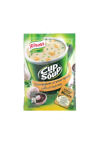 Šampinjonu krēmzupa Knorr 15g