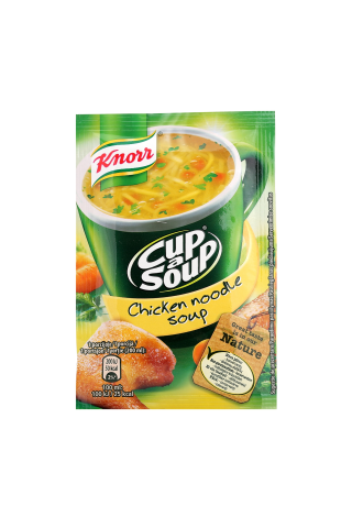 Sausā zupa Knorr vistas ar nūdelēm 12g