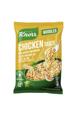 Nūdeles Knorr ar vistas garšu 57g
