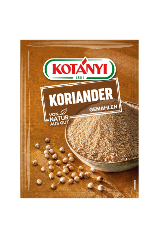 Jahvatatud Koriander 30G