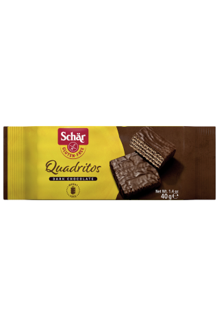 Vaflinis Desertas Quadritos, 40G