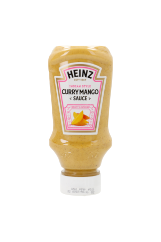 Karija mango mērce Heinz 225g