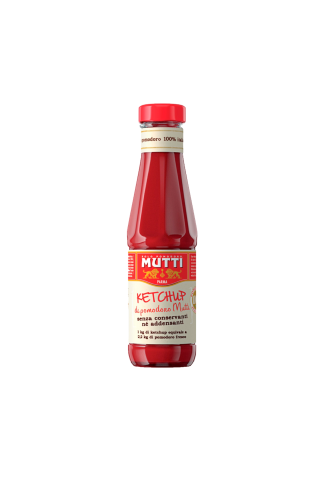 TOMATI KETŠUP MUTTI KLAAS PUDEL 340G