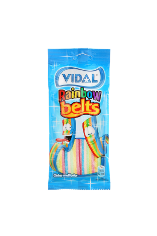 Guminukai VIDAL RAINBOW BELTS, 100 g