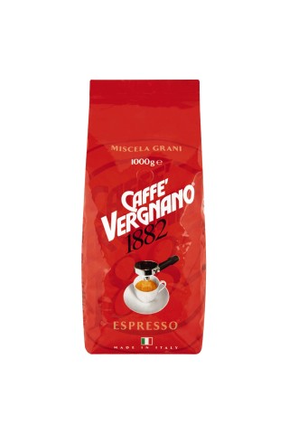 Kafijas pupiņas Caffe Vergnano Espresso 1kg