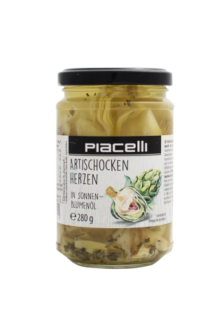 Marinēti artišoki Piacelli 280g