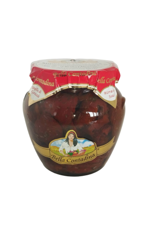 Saulėje džiovinti pomidorai, 580 ml