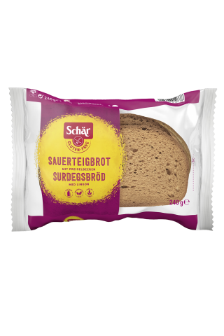 Duona be gliuteno SURDEGSBROT, 240 g